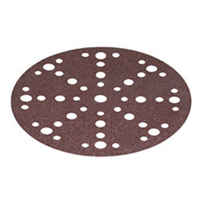Saphir Abrasive Disc D150mm 48 hole P80 - 25 Pack
