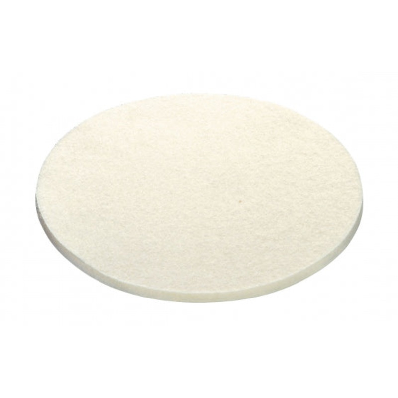 Soft Felt Polishing Pad 80mm - 5 Pack