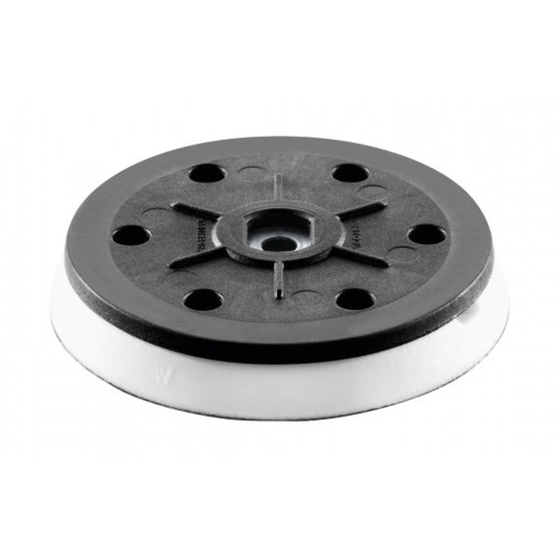 Soft High Temperature Backing Pad 125mm M8
