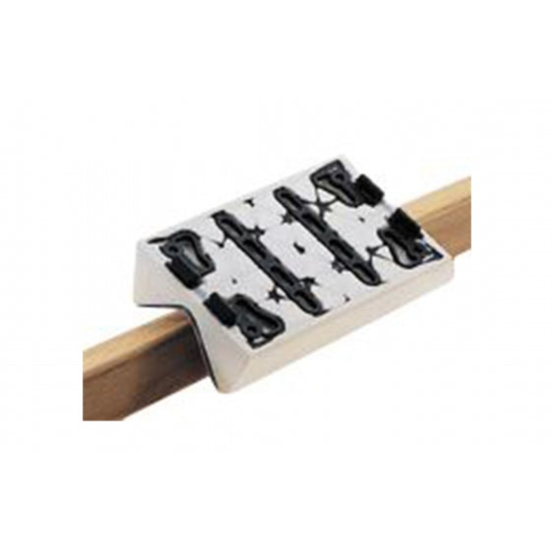 StickFix Backing Pad 80mm x 130mm Radius 6mm