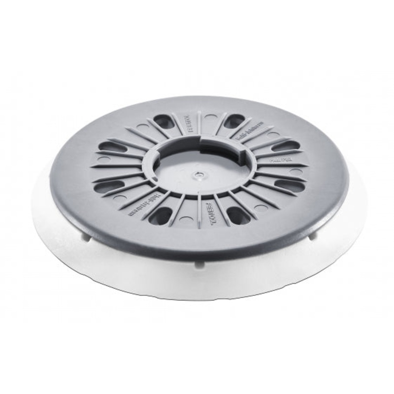 Super Soft High Temperature Backing Pad MJ2 150mm FastFix