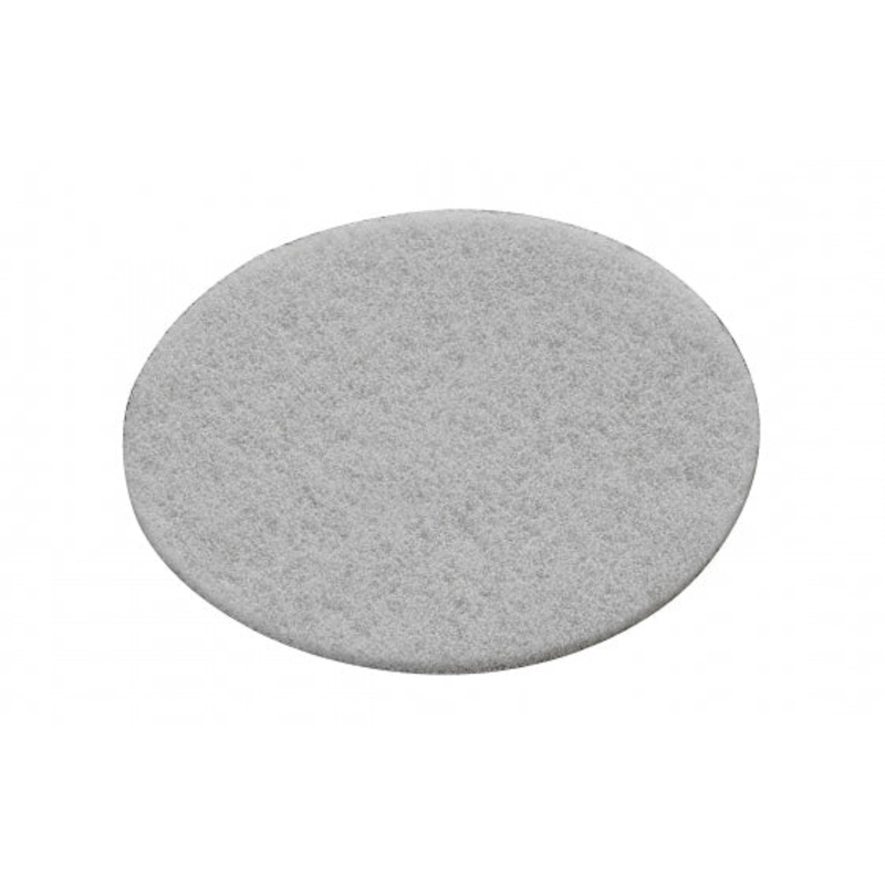 Vlies Abrasive Disc 150mm 0 Hole Polishing White - 10 Pack