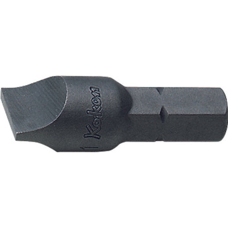 5/16 Hex Dr. Bit Slotted 1.0 x 7  Length 32mm