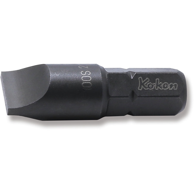 5/16 Hex Dr. Bit Slotted 1.6 x 10  Length 32mm