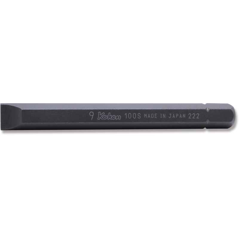 5/16 Hex Dr. Bit Slotted 1.6 x 10  Length 80mm