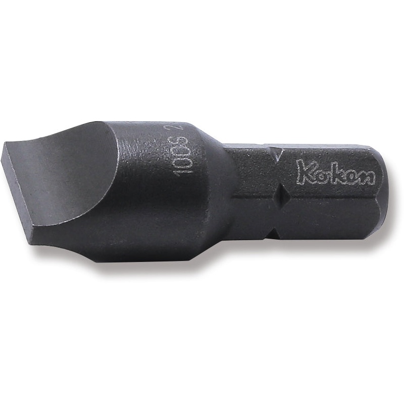5/16 Hex Dr. Bit Slotted 2.0 x 12  Length 32mm