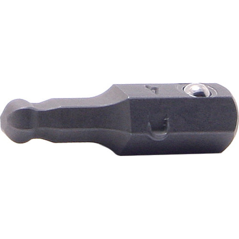 1/4 Hex Dr. Bit  4mm Ball point Hex Length 25mm