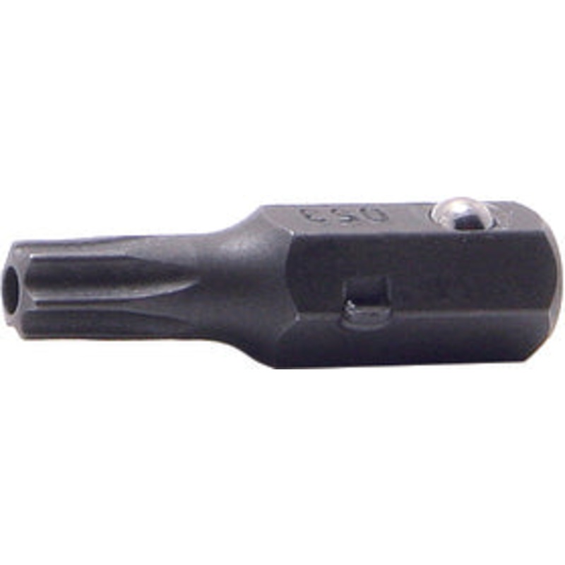 1/4 Hex Dr. Tamper-Resistant TORX T10H Bit - Length 25mm