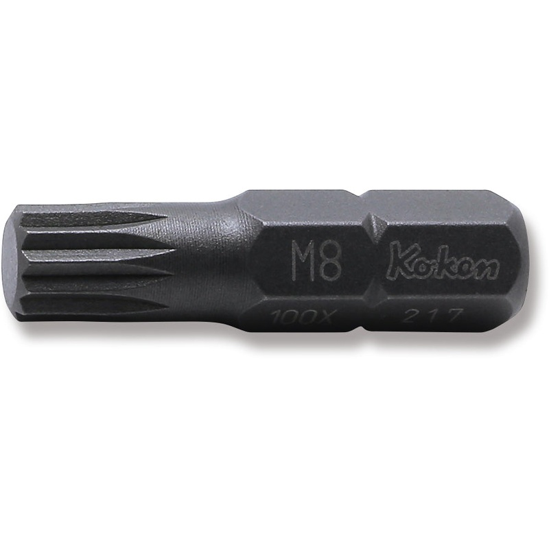 5/16 Hex Dr. Bit XZN M8  Length 32mm