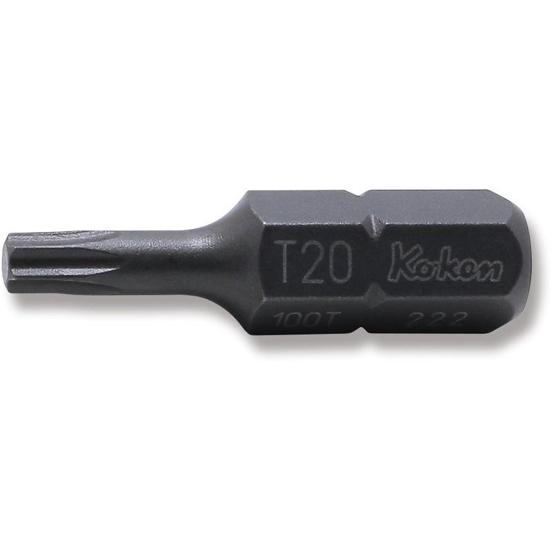 5/16 Hex Dr. TORX T20 Bit - Length 32mm