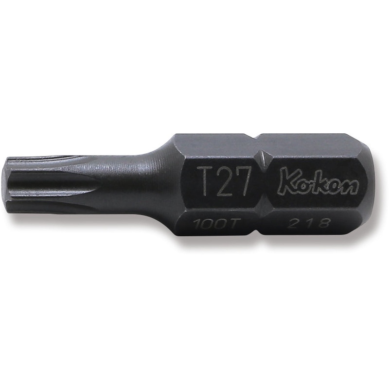 5/16 Hex Dr. TORX T27 Bit - Length 32mm