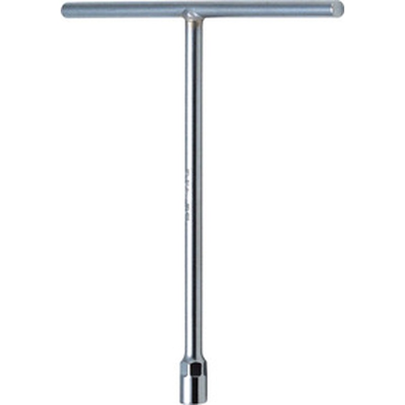 T Handle Socket  9mm 6 point Length 250 x 200mm
