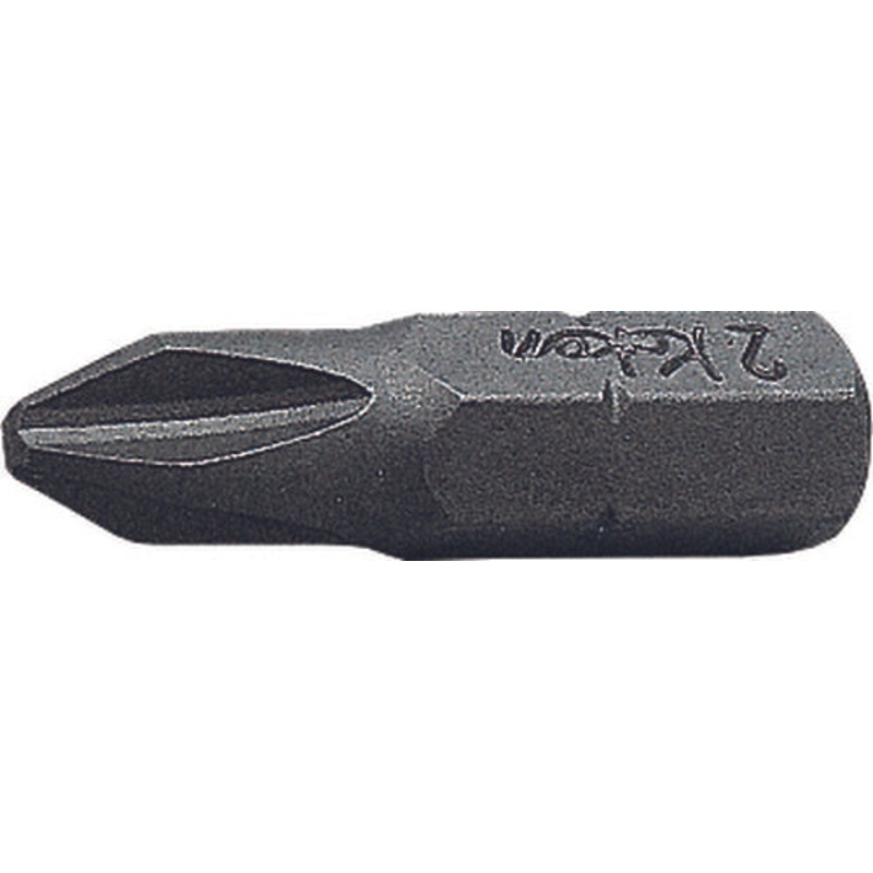 1/4 Hex Dr. Bit  PH1  Length 25mm