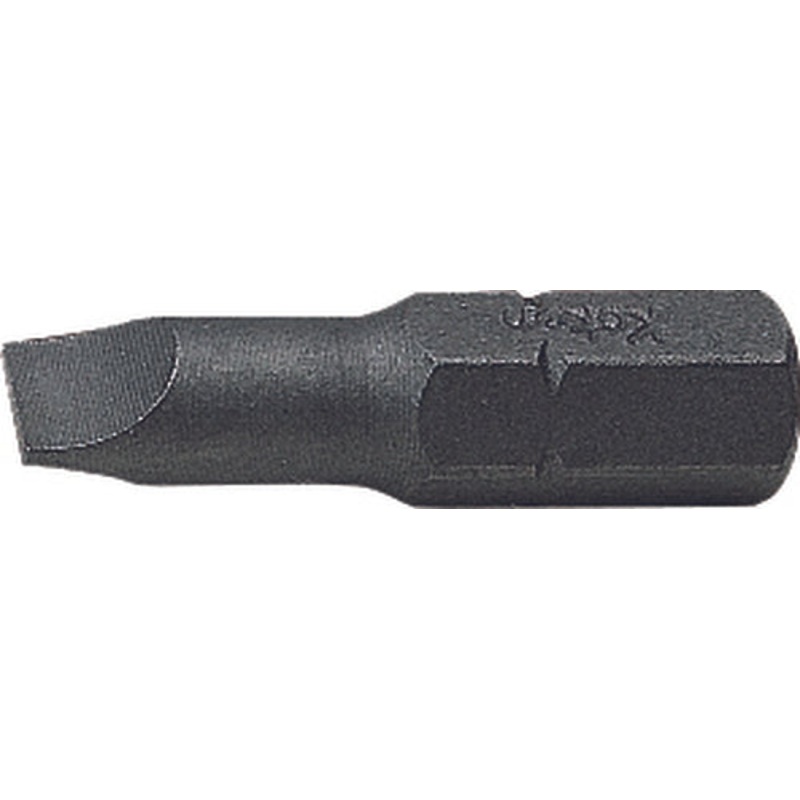 1/4 Hex Dr. Bit Slotted 0.6 X 4  Length 25mm