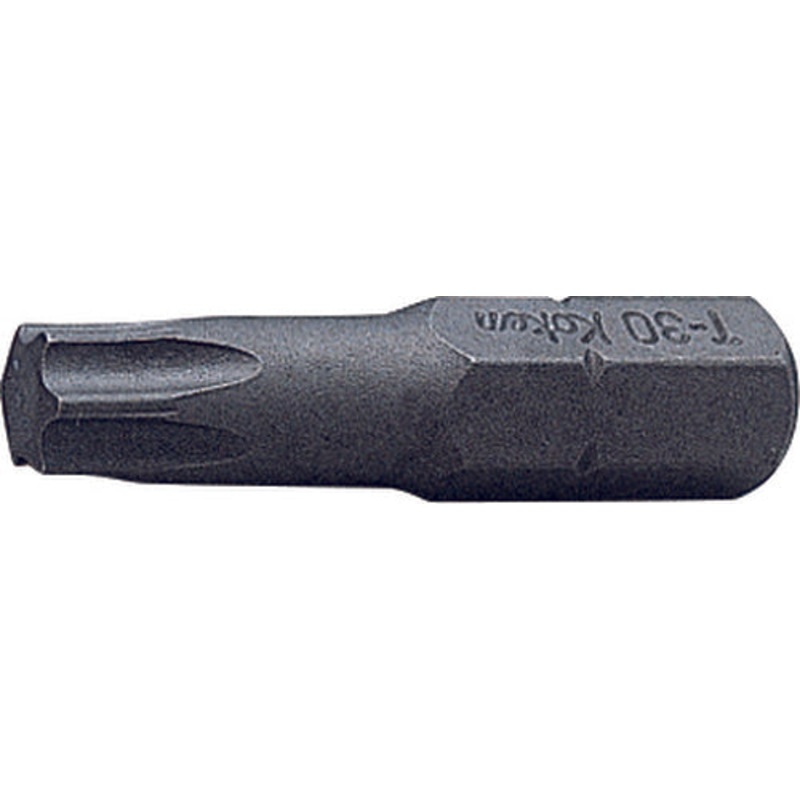 1/4 Hex Dr. Bit TORX T30  Length 25mm
