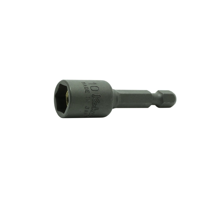 1/4 Hex Dr. Nut Setter  1/2 6 point Length 50mm Magnet