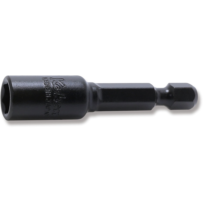 1/4 Hex Dr. Nut Setter  7mm 6 point Length 50mm