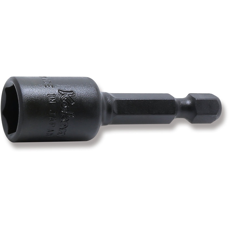 1/4 Hex Dr.  TORX E10 Nut Setter - Length 50mm