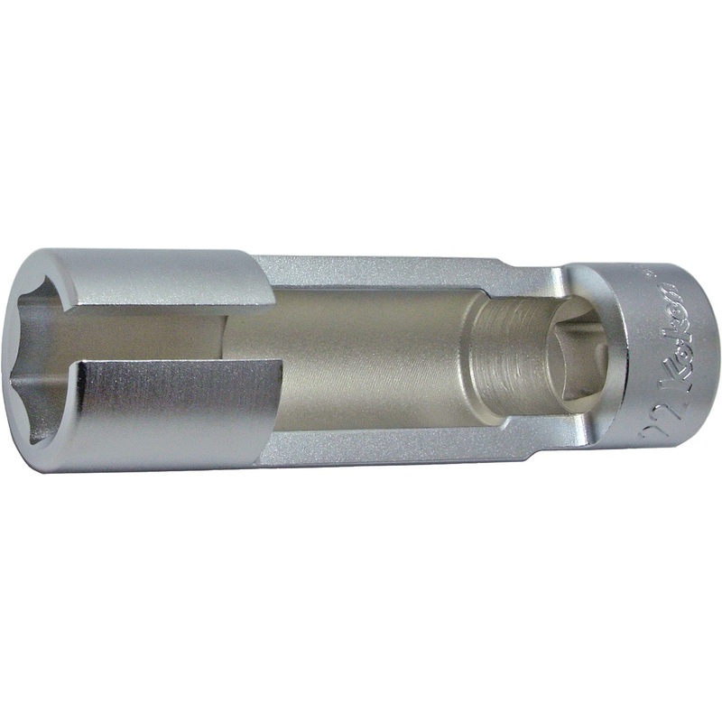 1/2 Sq. Dr. Socket  22mm 6 point 85mm For O2 sensor