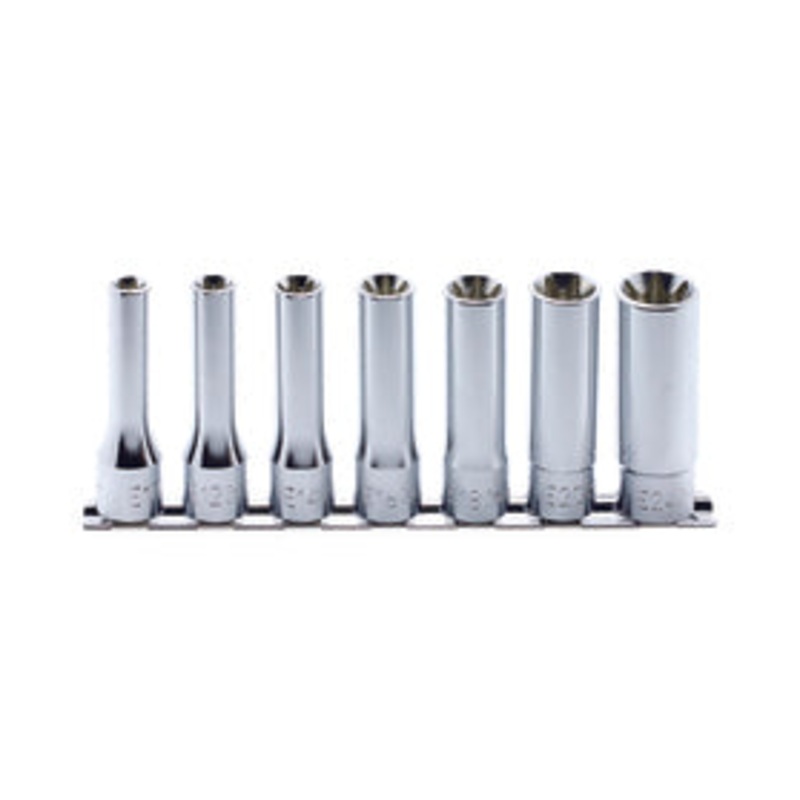 1/2 Sq. Dr. Socket 7 piece TORX set  E10-E24