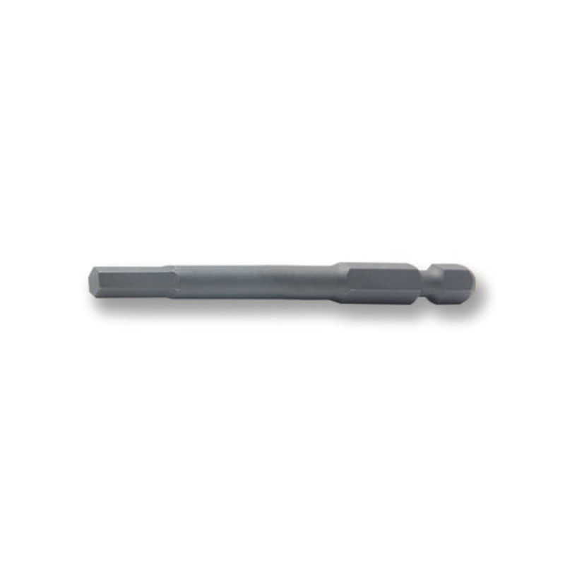 1/4 Hex Dr. Bit  4mm Hex Length 100mm