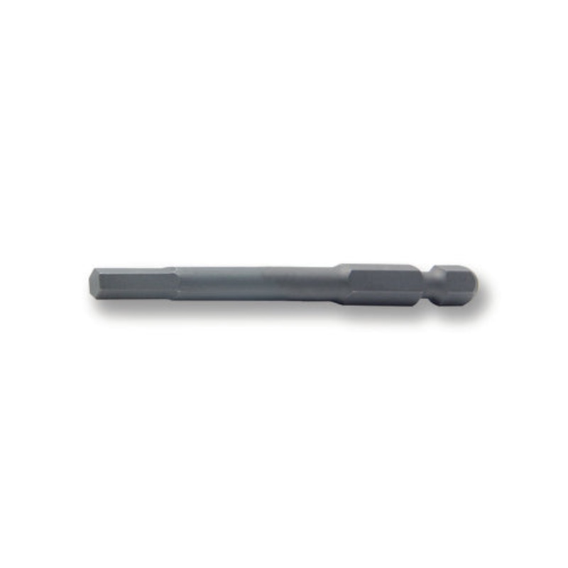 1/4 Hex Dr. Bit  6mm Hex Length 70mm