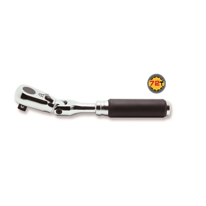 3/8 Sq. Dr. Ratchet Handle  72 teeth Flexible Head Length 178mm Z-series