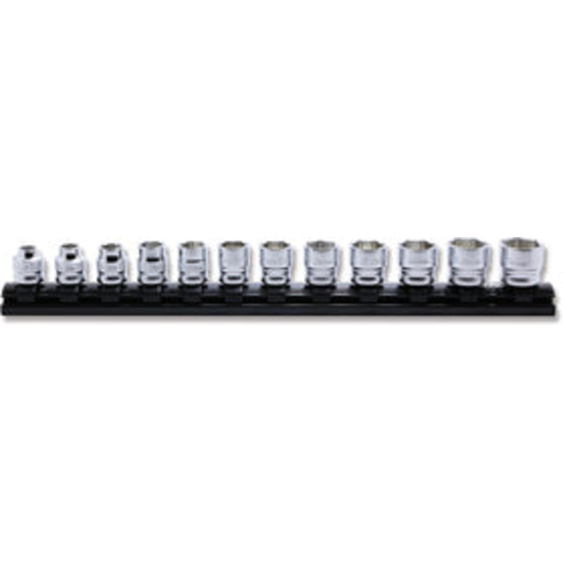3/8 Sq. Dr. Socket set  8-19mm 6 point 200mm Z-series 8 pieces