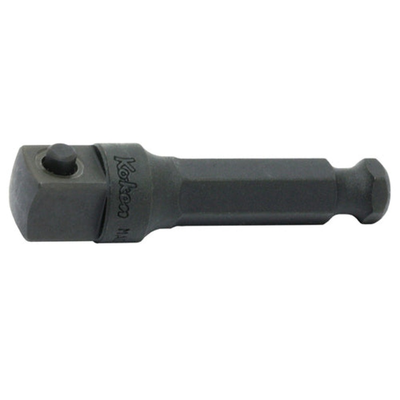 5/16 Hex Dr. Adaptor  3/8 Square Length 50mm Pin type