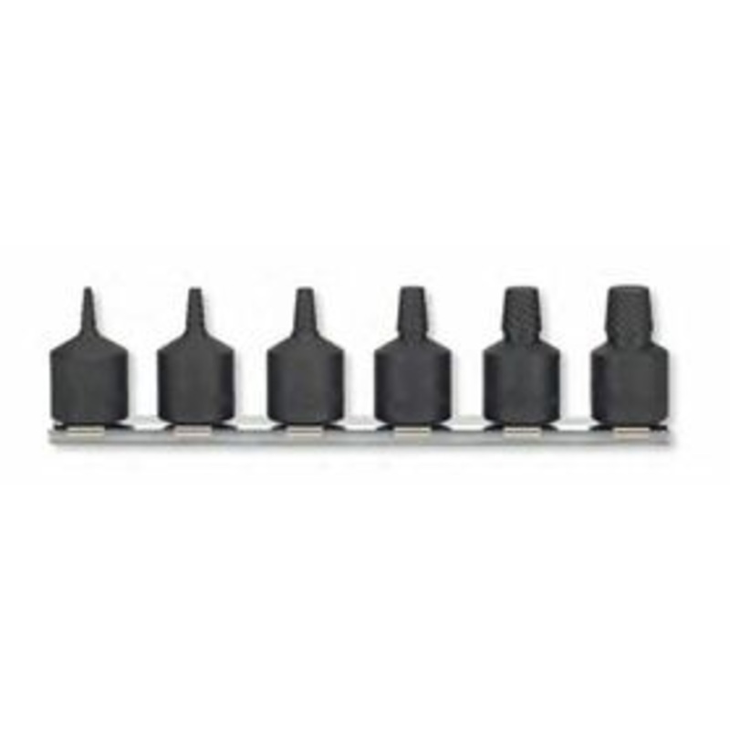 6 Piece 3/8 Sq. Dr. Bolt Twister set  2mm-10mm