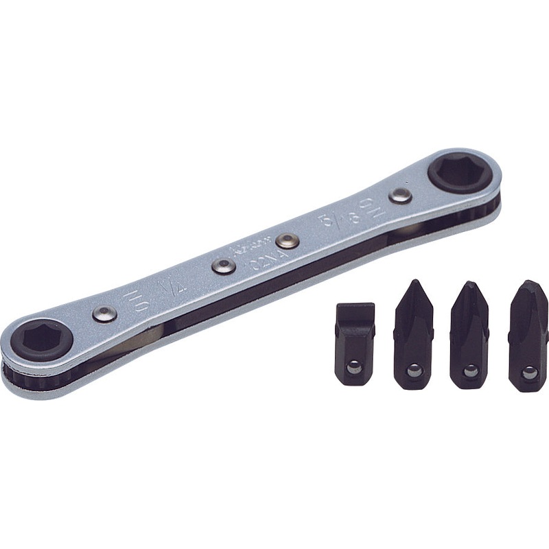 Bit Ratchet Set      5 pieces