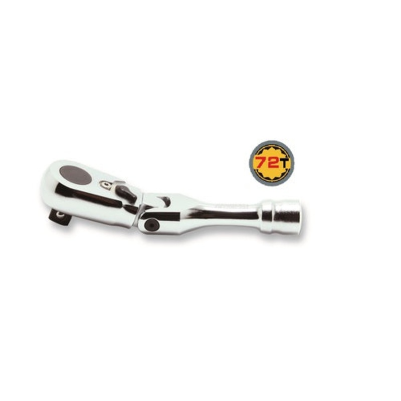 Z-Series 3/8" Sq.Dr. Flexible Ratchet, Reversible (Short),L=120mm - 72 Tooth