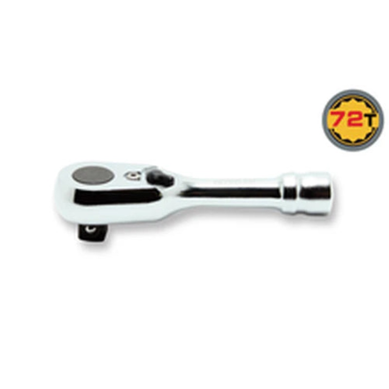 Z-Series 3/8" Sq.Dr. Reversible Ratchet, L=100mm - 72 Tooth