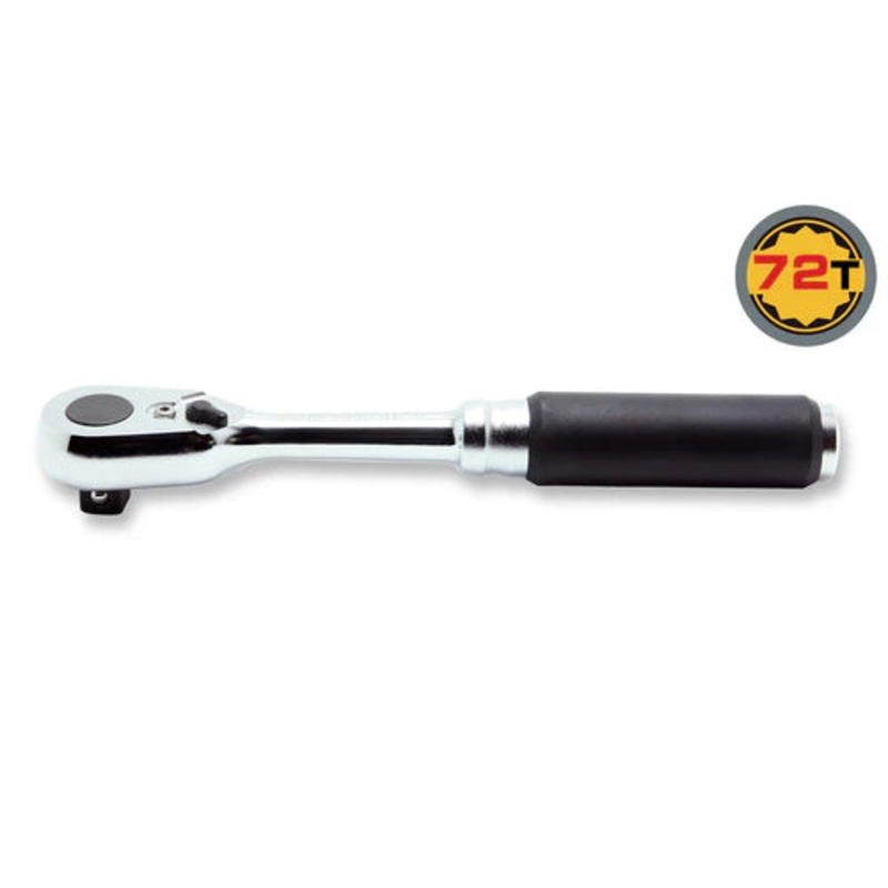 Z-Series 3/8" Sq.Dr. Reversible Ratchet, L=178mm - 72 Tooth