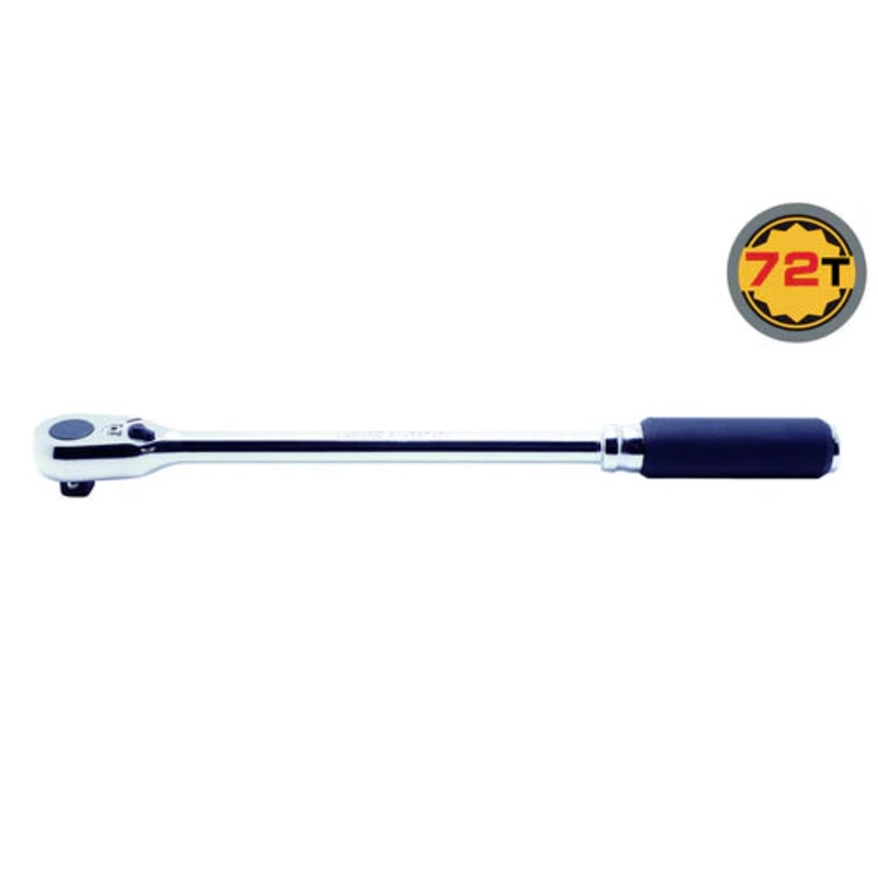 Z-Series 3/8" Sq.Dr. Reversible Ratchet, L=280mm (72 Teeth)