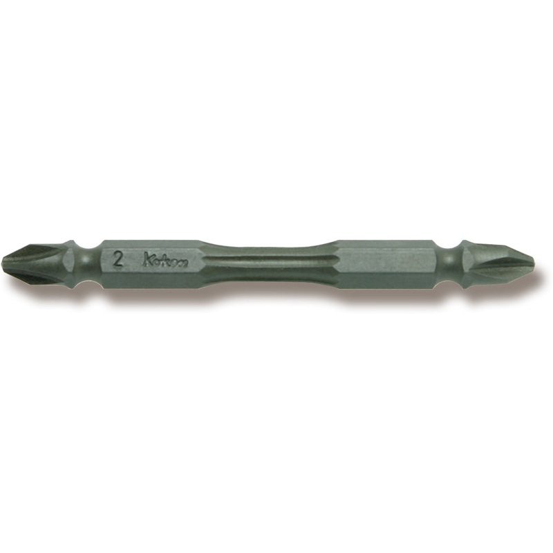 1/4 Hex Dr. Double Ended Bit  PH2  Length 75mm Torsion