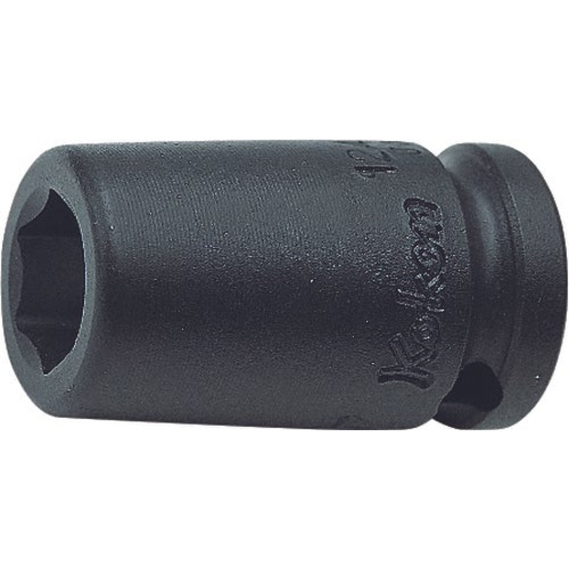 1/4 Sq. Dr. Socket  1/2 6 point Length 23mm