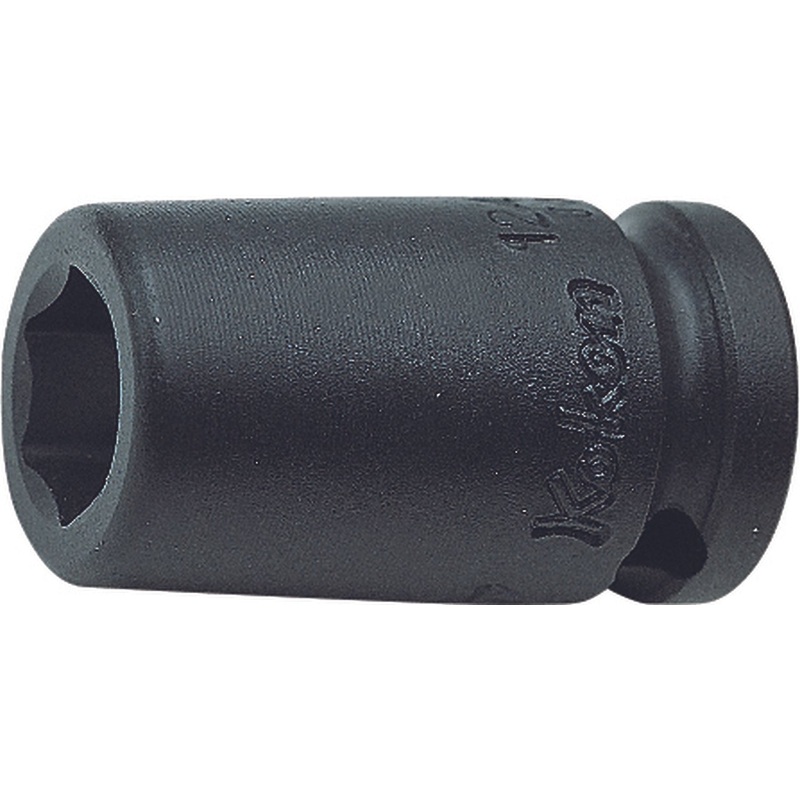 1/4 Sq. Dr. Socket  11mm 6 point Length 23mm