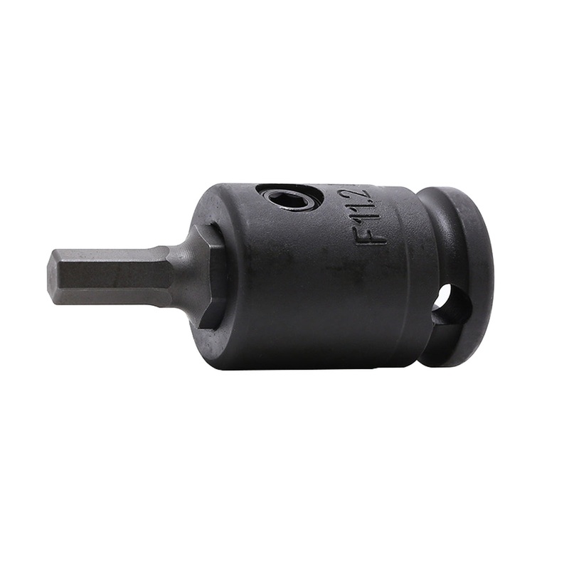 3/8 Sq. Dr. Bit Socket  8mm Hex Length 52mm