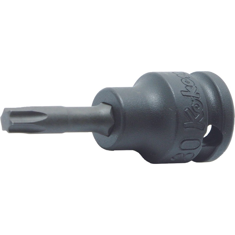 3/8 Sq. Dr. TORX T27 Bit Socket - Length 50mm