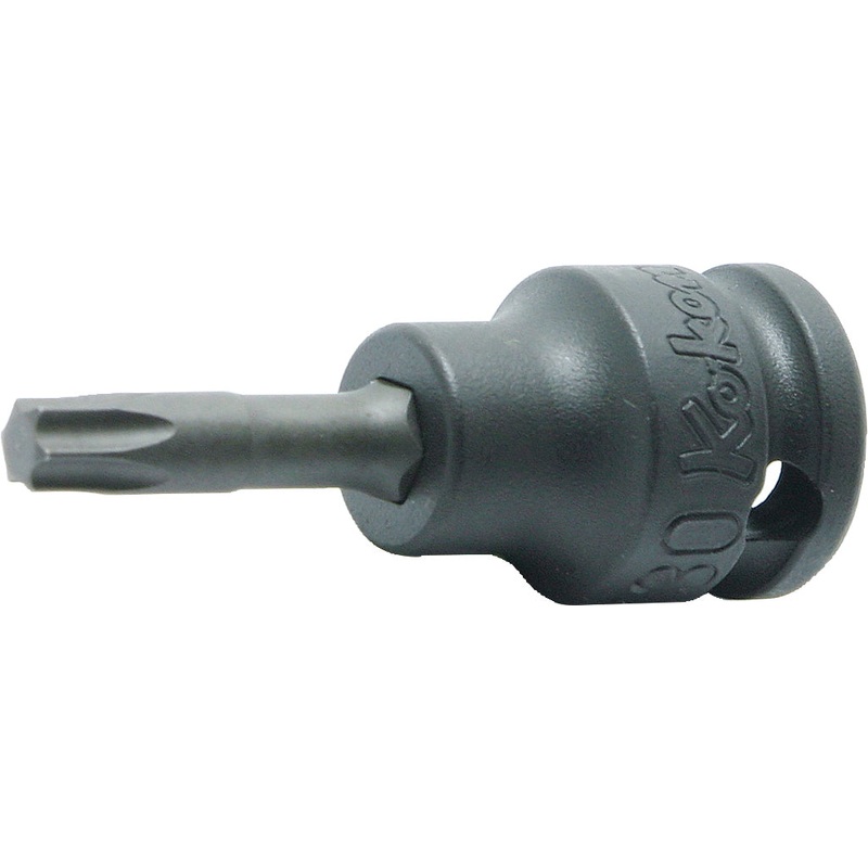 3/8 Sq. Dr. TORX T55 Bit Socket - Length 50mm