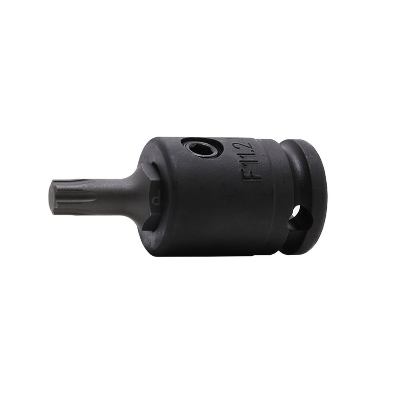 3/8 Sq. Dr. TORXplus 60IP Bit Socket - Length 52mm