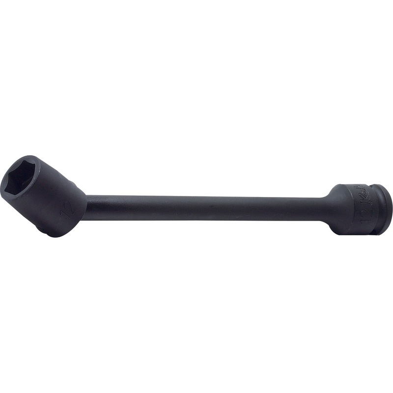 3/8 Sq. Dr. Extension Universal Socket  13mm 6 point Length 200mm