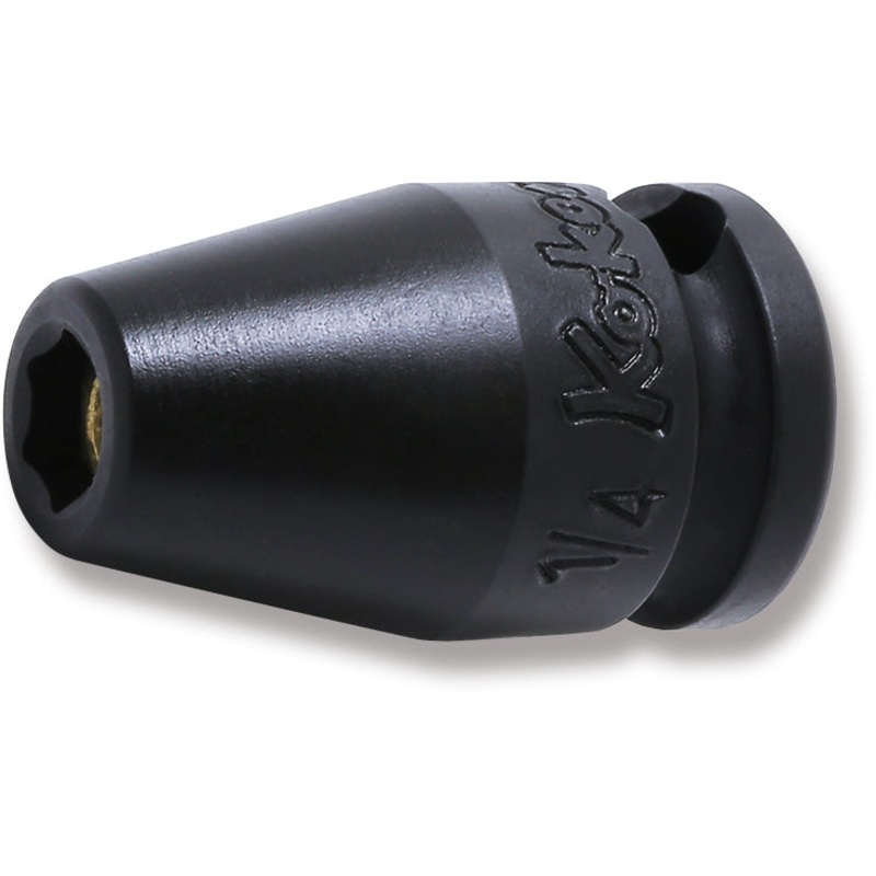 3/8 Sq. Dr. Socket  1/4 6 point Length 32mm Magnet