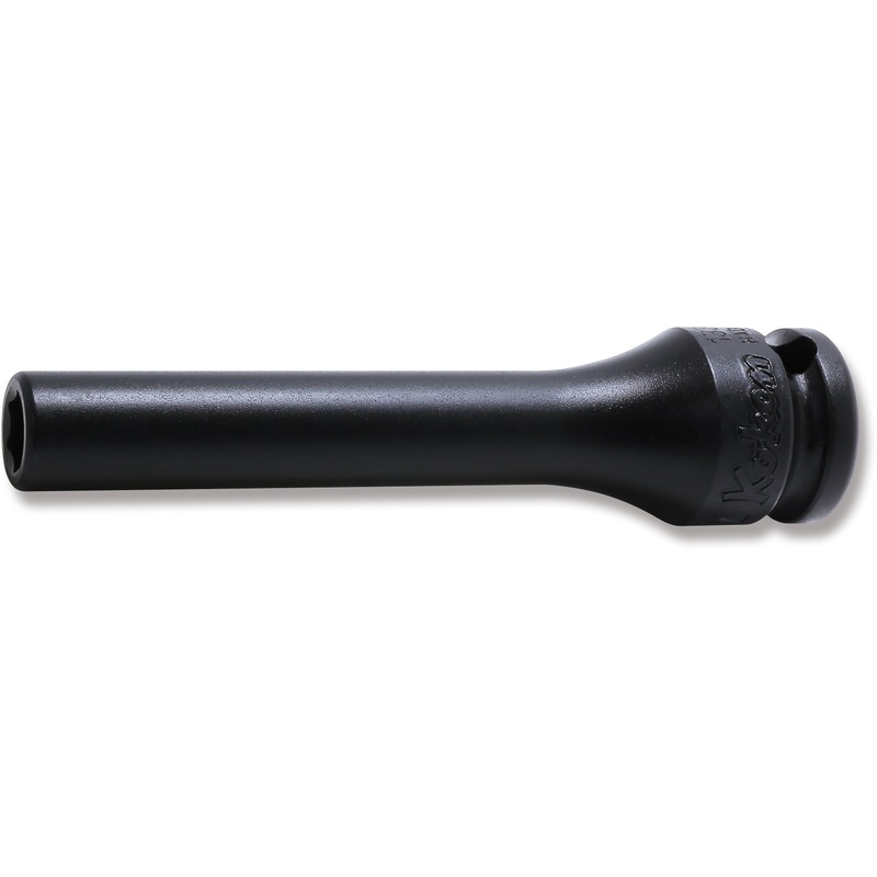 3/8 Sq. Dr. Socket  1/4 6 point Length 80mm