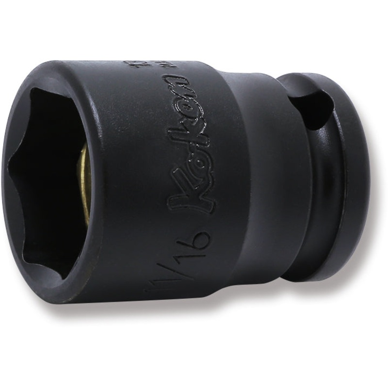 3/8 Sq. Dr. Socket  11/16 6 point Length 32mm Magnet