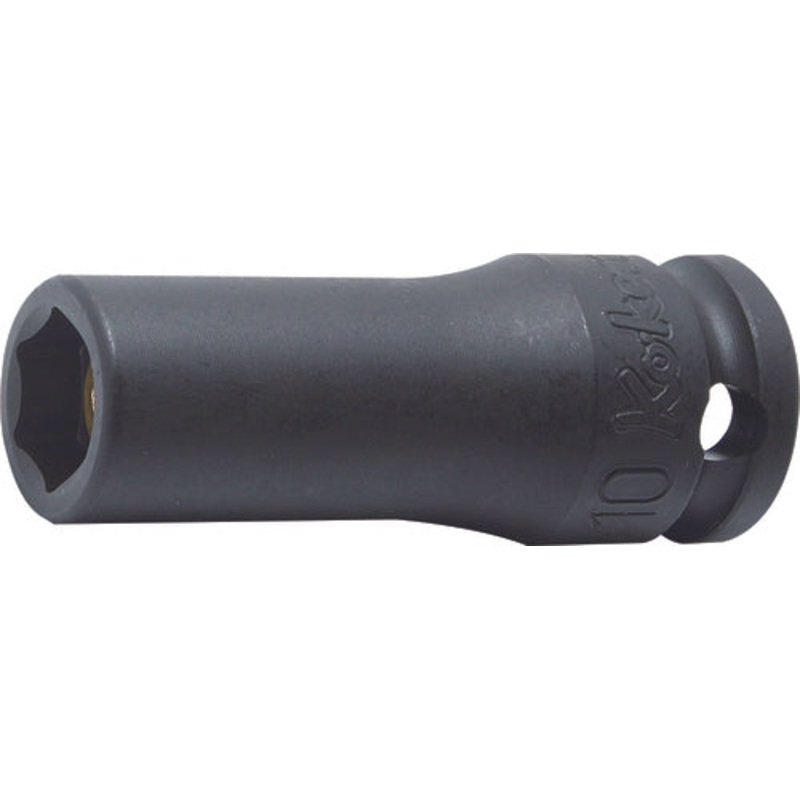 3/8 Sq. Dr. Socket  11mm 6 point Length 50mm Slide Magnet