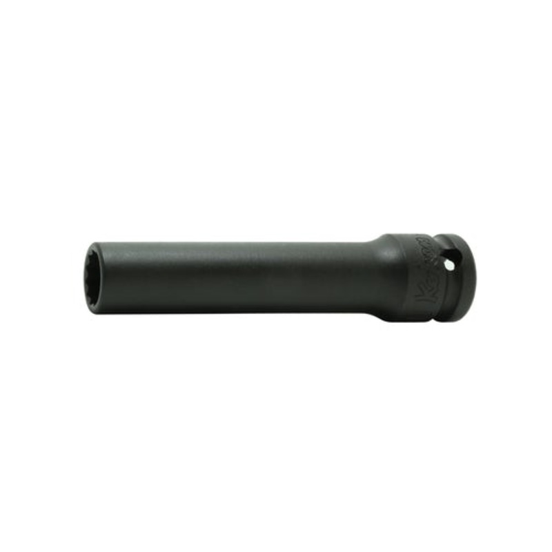 3/8 Sq. Dr. Socket  17mm 12 point Length 80mm Thin walled