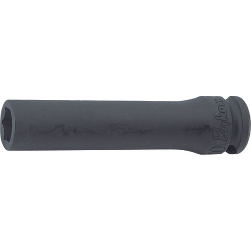 3/8 Sq. Dr. Socket  19mm 6 point Length 80mm Slide Magnet