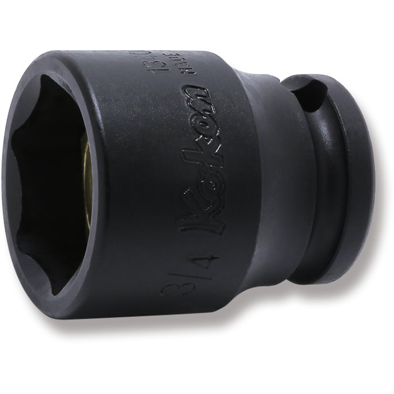3/8 Sq. Dr. Socket  3/4 6 point Length 32mm Magnet